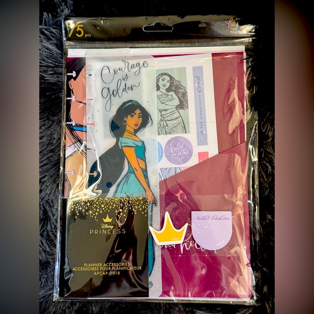 BRAND NEW *** Disney princess The Happy Planner inserts